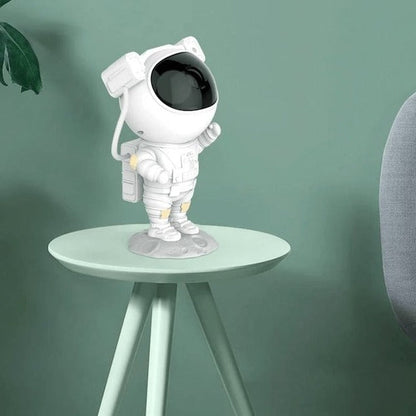 Skorter | Astronaut Galaxy Projector | 8 Adjustable Nebula Colors & Remote Control for Relaxation and Stargazing