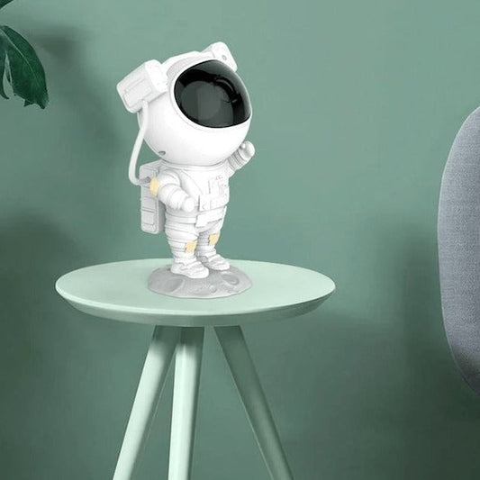 Skorter | Astronaut Galaxy Projector | 8 Adjustable Nebula Colors & Remote Control for Relaxation and Stargazing
