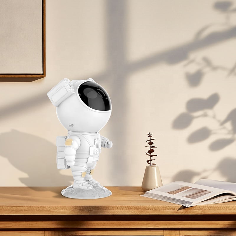 Skorter | Astronaut Galaxy Projector | 8 Adjustable Nebula Colors & Remote Control for Relaxation and Stargazing