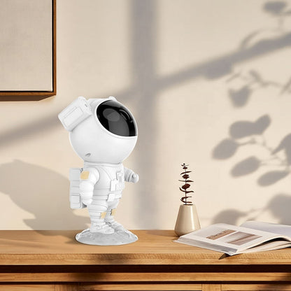 Skorter | Astronaut Galaxy Projector | 8 Adjustable Nebula Colors & Remote Control for Relaxation and Stargazing
