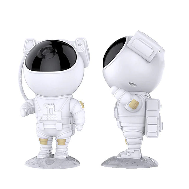 Skorter | Astronaut Galaxy Star Cloud Projector with Timer Remote Control