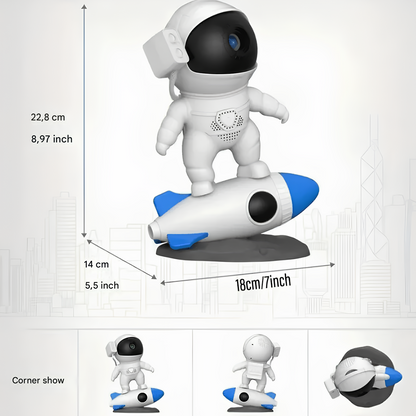 Skorter | Astronaut Projector Lamp - AstroGlow