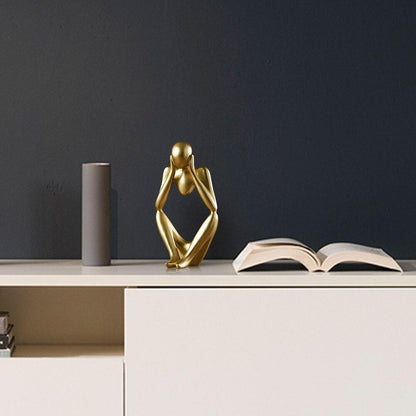 Skorter | Atacama Golden Sculpture