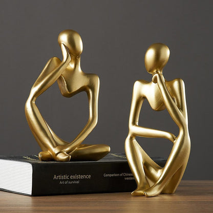 Skorter | Atacama Golden Sculpture