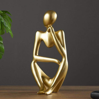 Skorter | Atacama Golden Sculpture