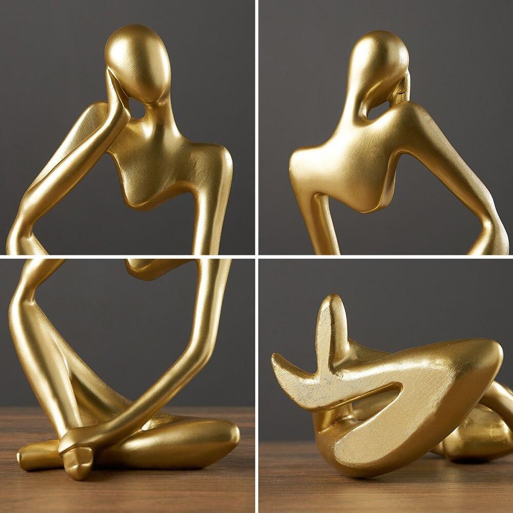 Skorter | Atacama Golden Sculpture
