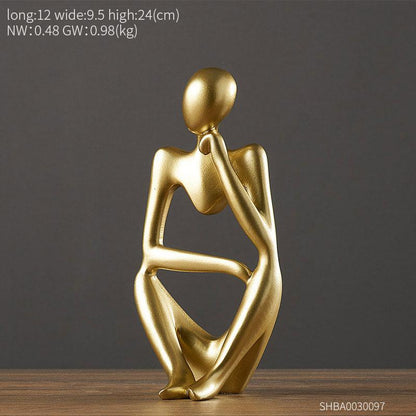 Skorter | Atacama Golden Sculpture