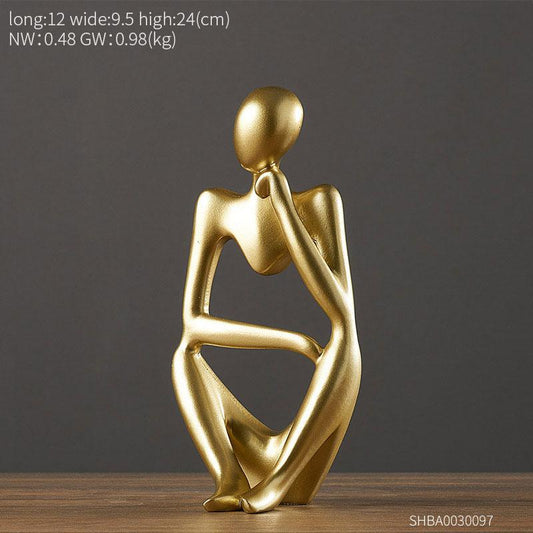 Skorter | Atacama Golden Sculpture