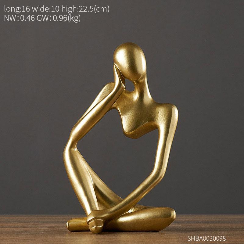 Skorter | Atacama Golden Sculpture