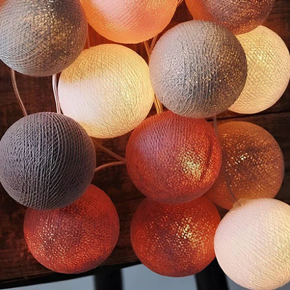 Skorter | Atmospheric Ball String Lights - LumaBreeze