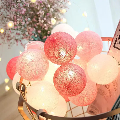 Skorter | Atmospheric Ball String Lights - LumaBreeze