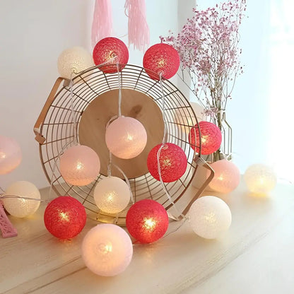Skorter | Atmospheric Ball String Lights - LumaBreeze