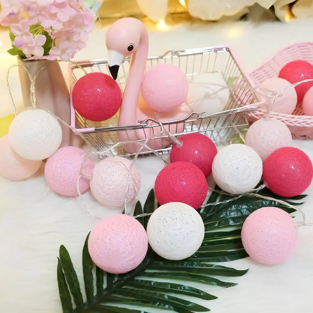 Skorter | Atmospheric Ball String Lights - LumaBreeze