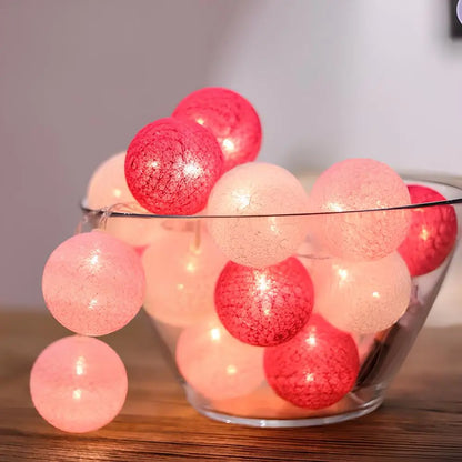 Skorter | Atmospheric Ball String Lights - LumaBreeze