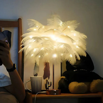 Skorter | Atmospheric Veer Palm Tree Lamp - LumaPalm