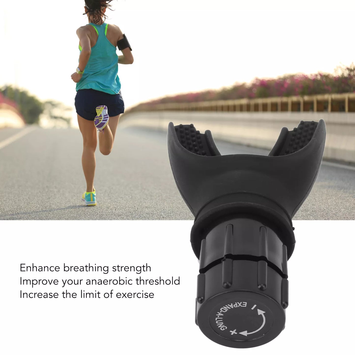 Skorter | AdemFit Long Trainer – Adjustable Breathing Resistance for Sports & Recovery