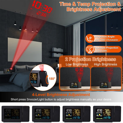 Skorter | Atomic projector alarm clock