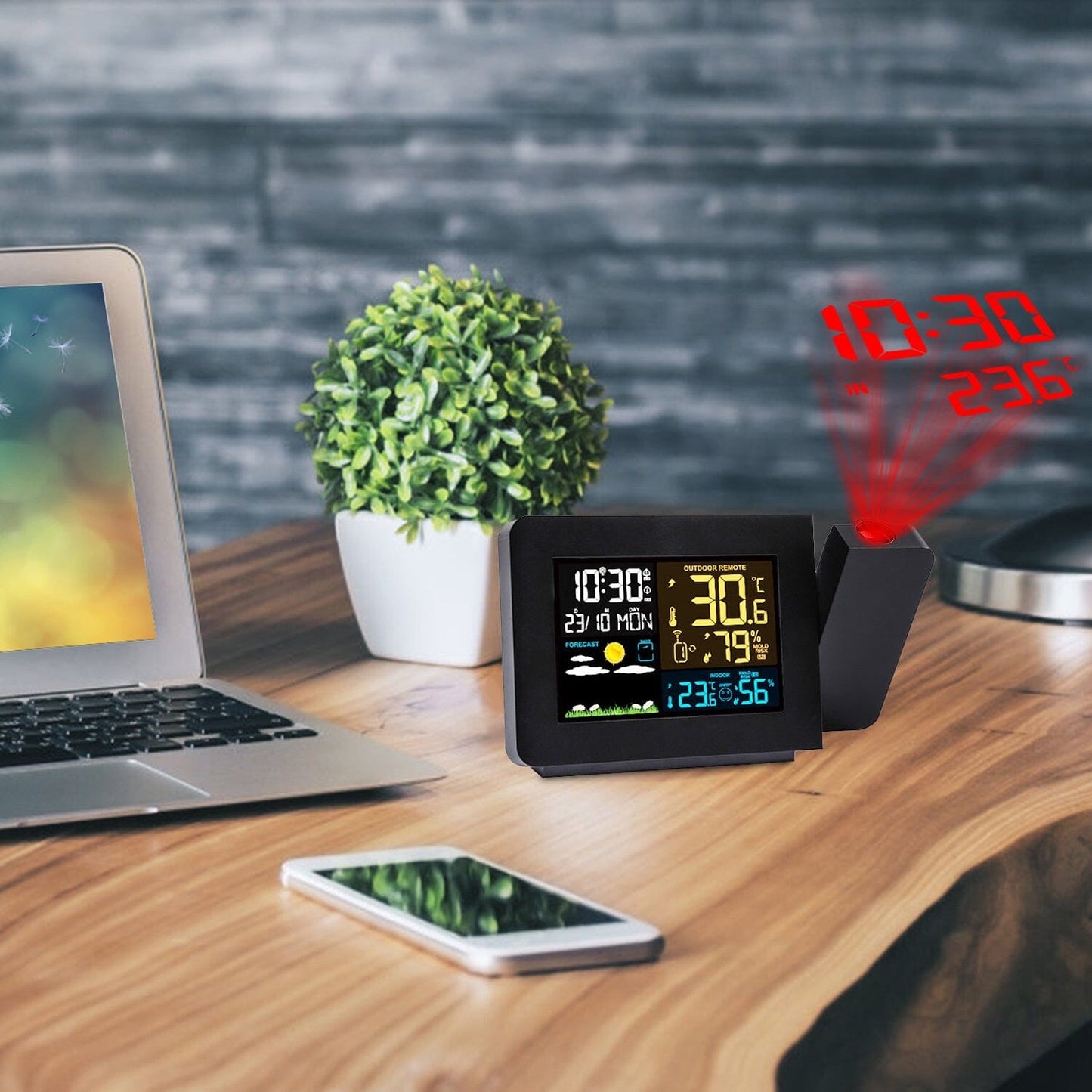 Skorter | Atomic projector alarm clock
