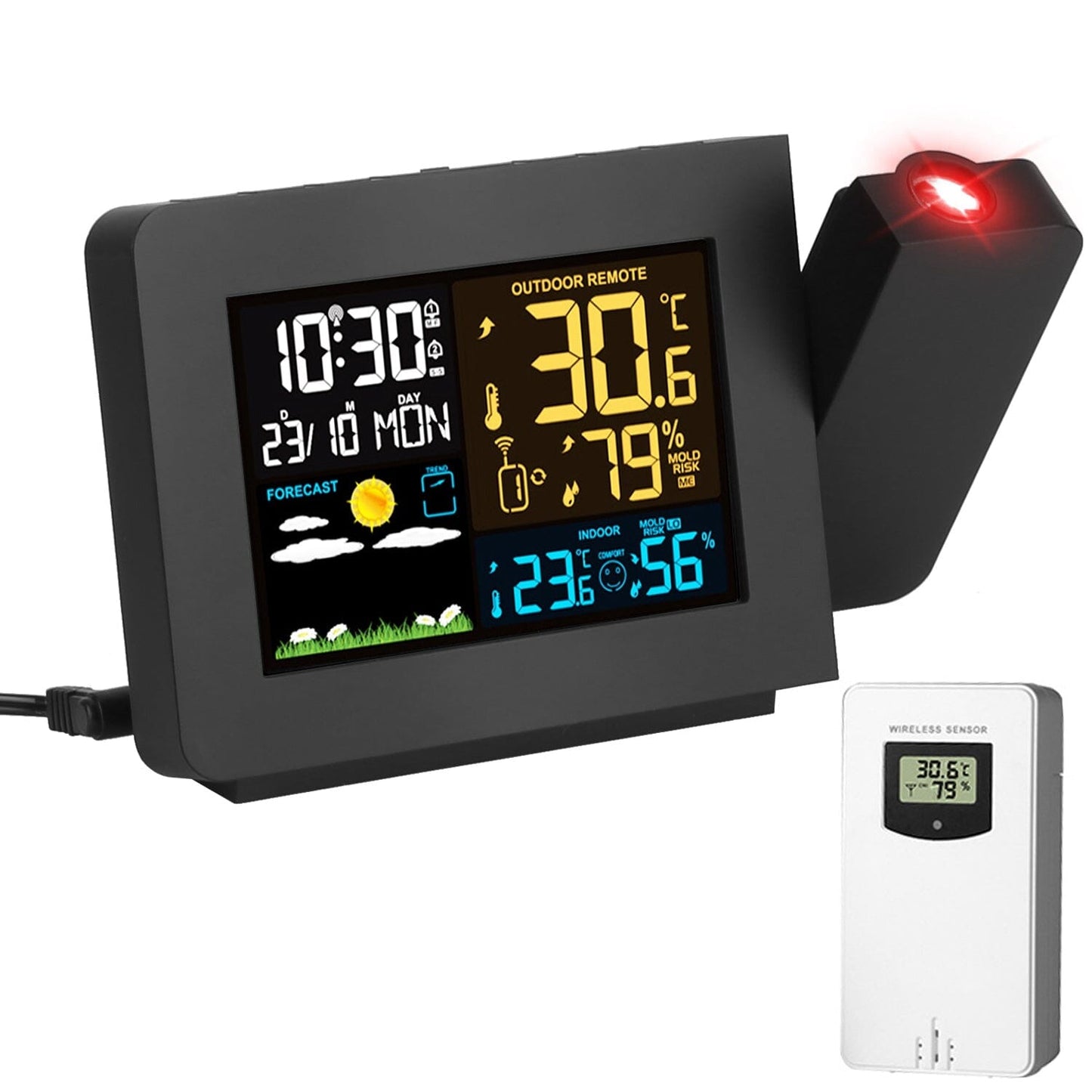 Skorter | Atomic projector alarm clock