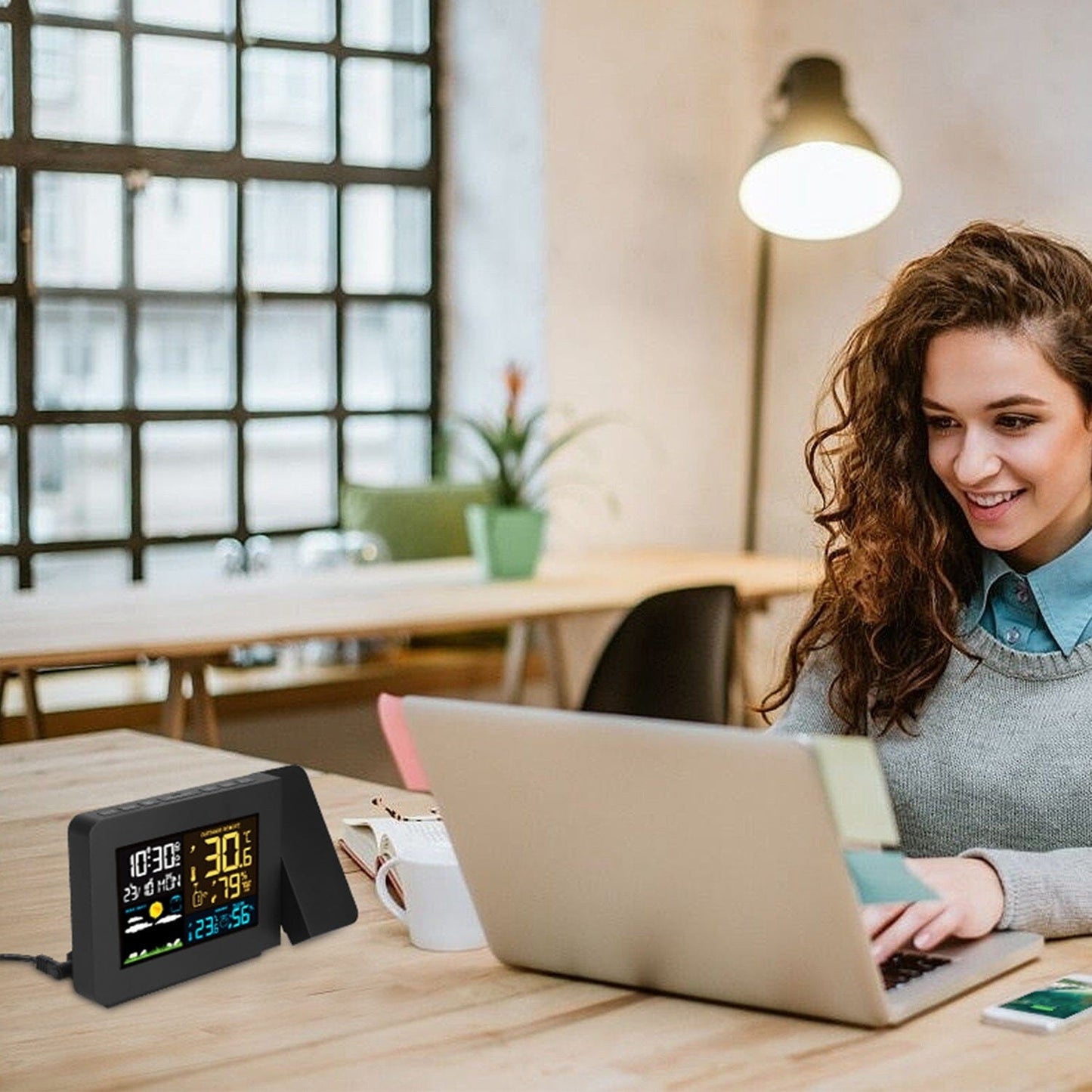Skorter | Atomic projector alarm clock