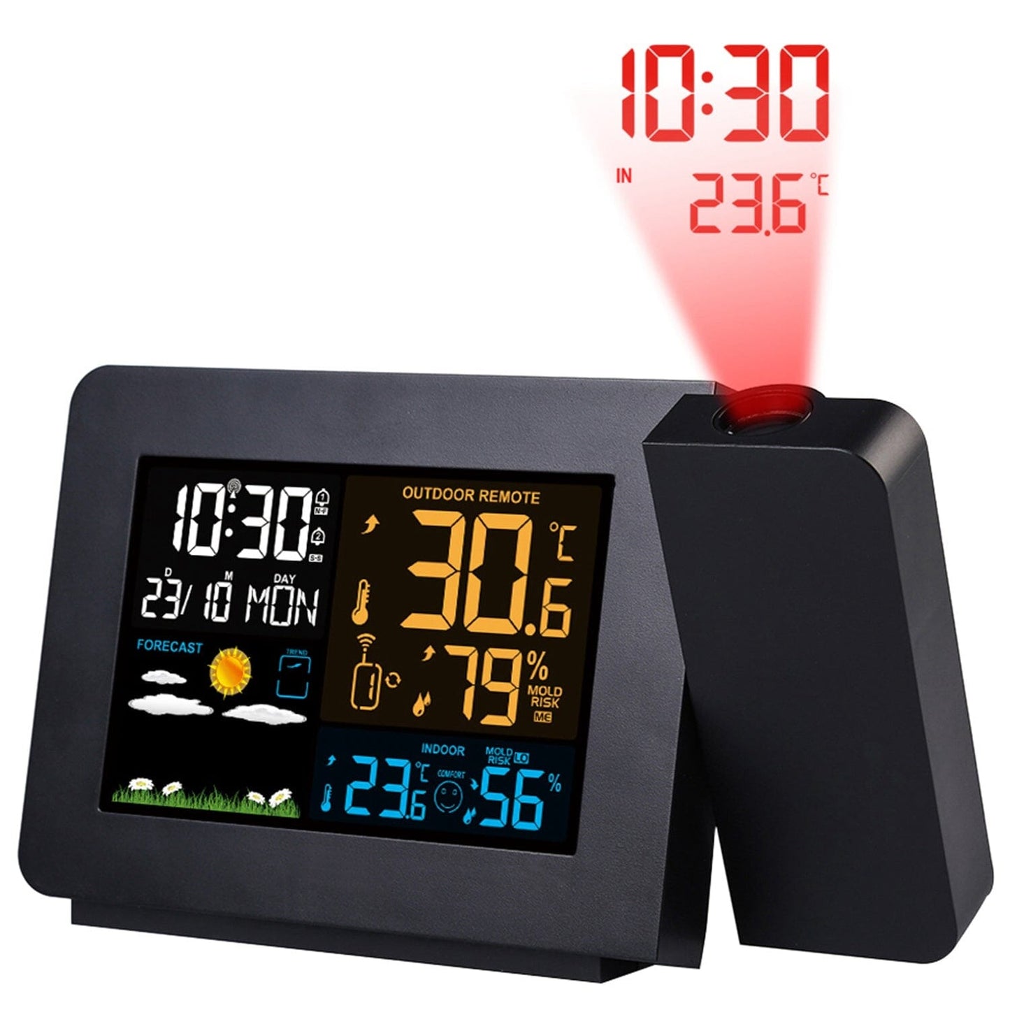 Skorter | Atomic projector alarm clock