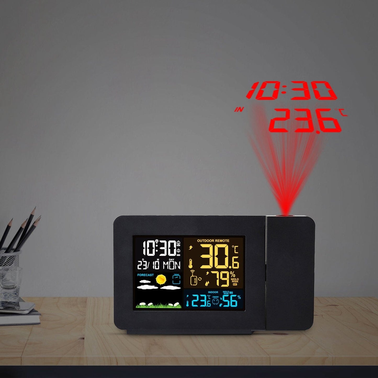 Skorter | Atomic projector alarm clock
