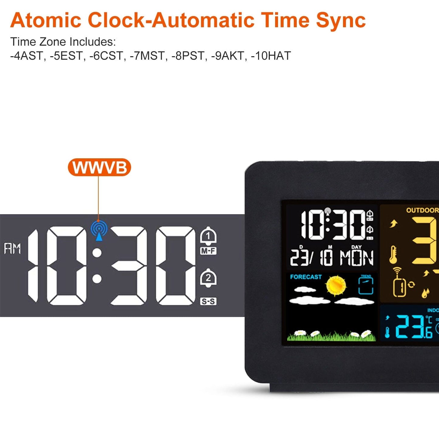 Skorter | Atomic projector alarm clock
