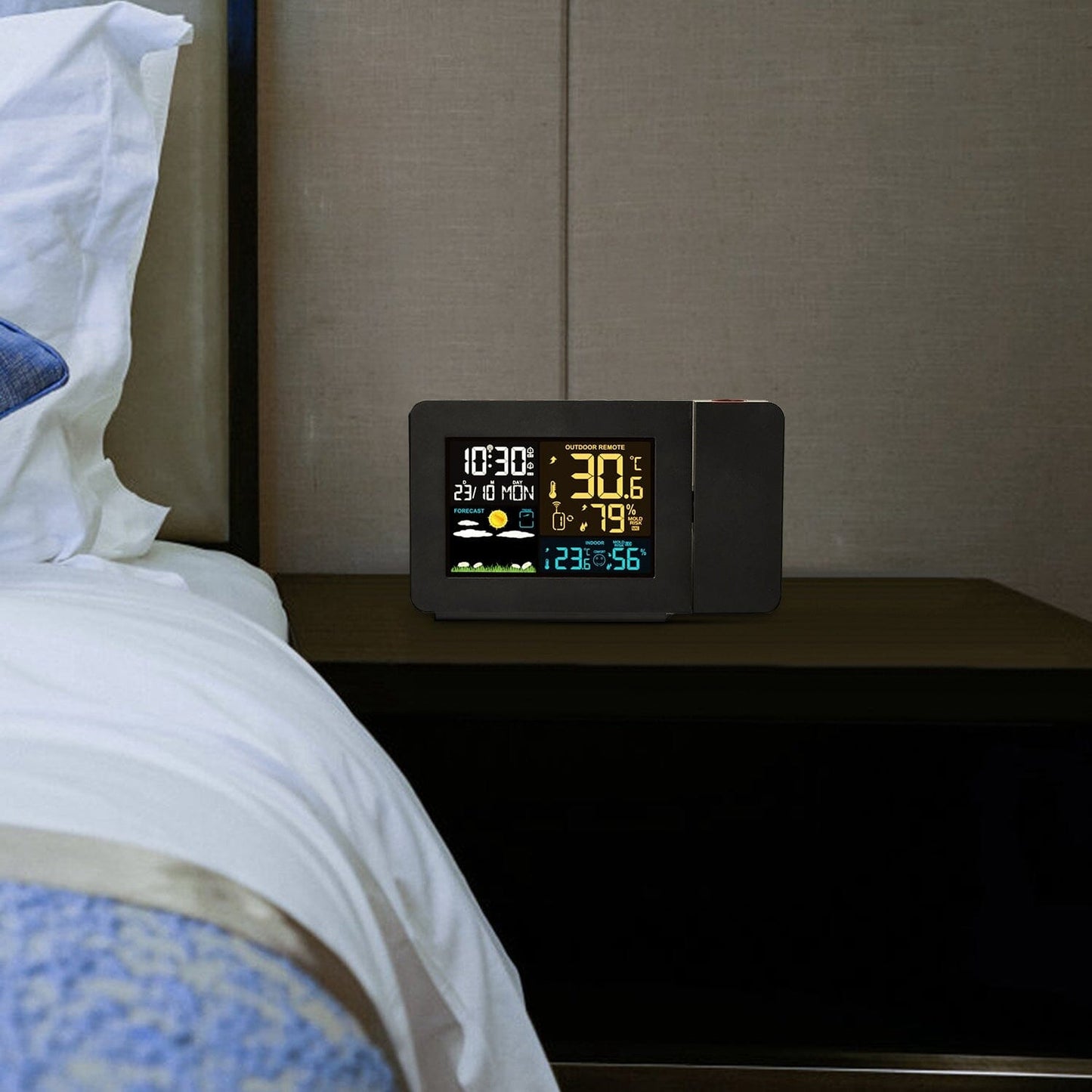 Skorter | Atomic projector alarm clock