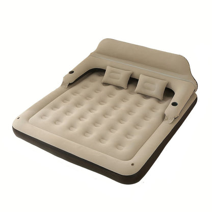 Skorter | FlexiRust Inflatable Mattress – Luxury Sleep Comfort with Back Support and Integrated Pump