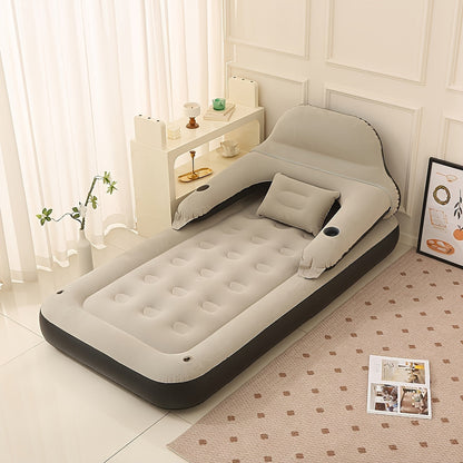 Skorter | FlexiRust Inflatable Mattress – Luxury Sleep Comfort with Back Support and Integrated Pump