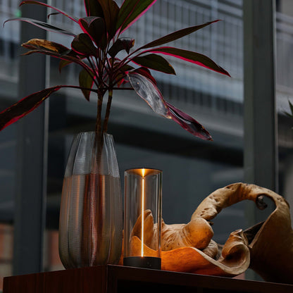 Skorter | Lustre Glow Wireless Lamp – Modern Rechargeable Night Light with 3-Level Dimming