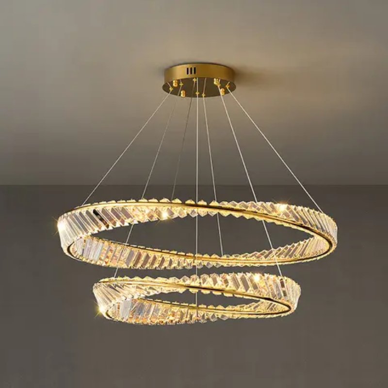 Aura 2 - Tier Chandelier - SKØRTER