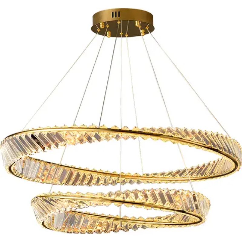 Aura 2 - Tier Chandelier - SKØRTER