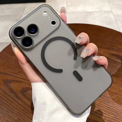 Skorter | AURACLEAR – Ultra-Thin Matte Clear MagSafe Case for iPhone