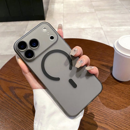 Skorter | AURACLEAR – Ultra-Thin Matte Clear MagSafe Case for iPhone