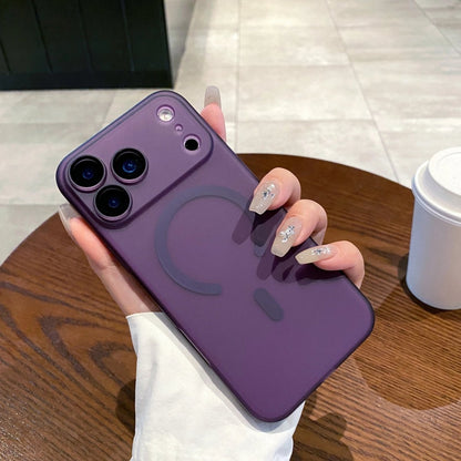 Skorter | AURACLEAR – Ultra-Thin Matte Clear MagSafe Case for iPhone