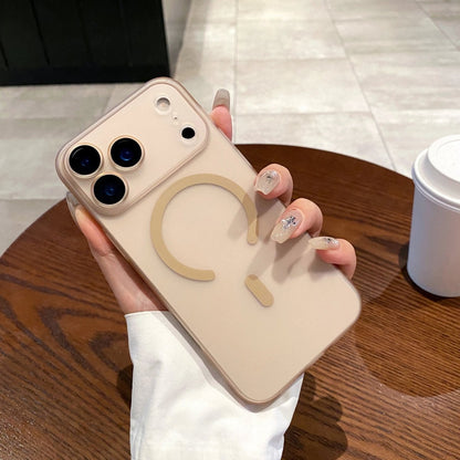 Skorter | AURACLEAR – Ultra-Thin Matte Clear MagSafe Case for iPhone