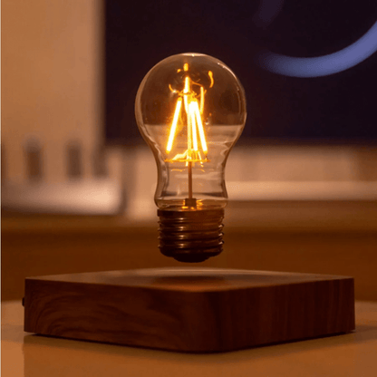 Skorter | LumiGlide Floating LED Bulb | Magnetic levitation light with touch control for modern spaces