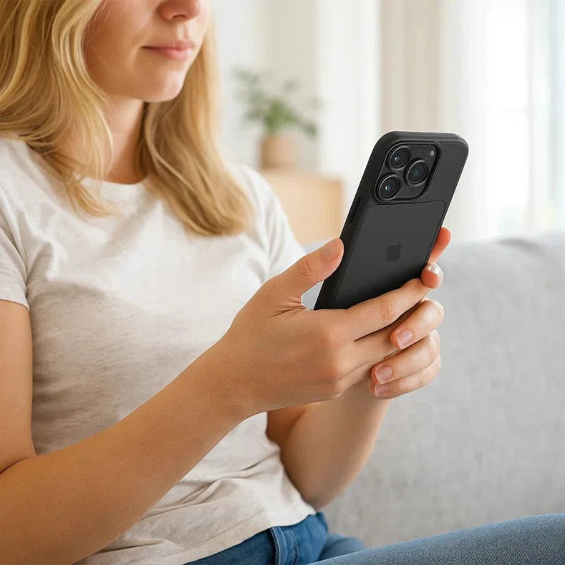 Skorter | AuraHybrid – Sleek Translucent Design, Optimal Durability