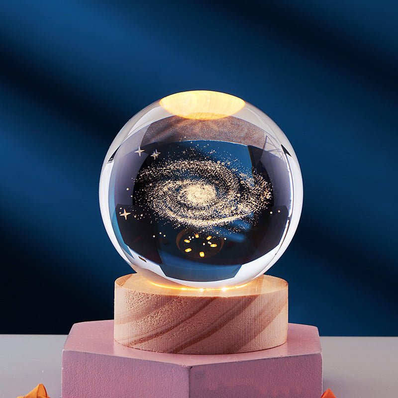 Skorter | AURASHINE – 3D LED Crystal Lamp for Dreamy Night Ambiance