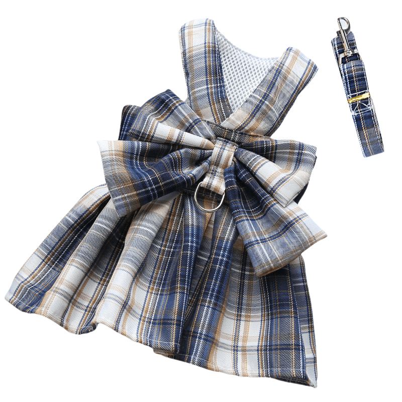 Skorter | AURÉLIEN Harness – Adjustable Dog Harness with Stylish Bow Design