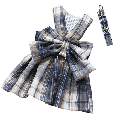 Skorter | AURÉLIEN Harness – Adjustable Dog Harness with Stylish Bow Design