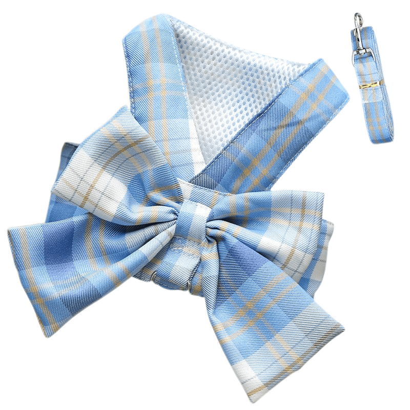 Skorter | AURÉLIEN Harness – Adjustable Dog Harness with Stylish Bow Design