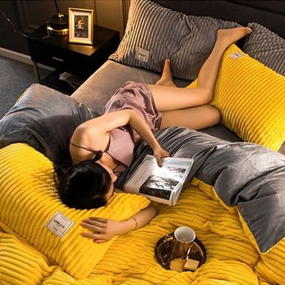 Skorter | Soft Fleece Winter Duvet Blanket – Vera