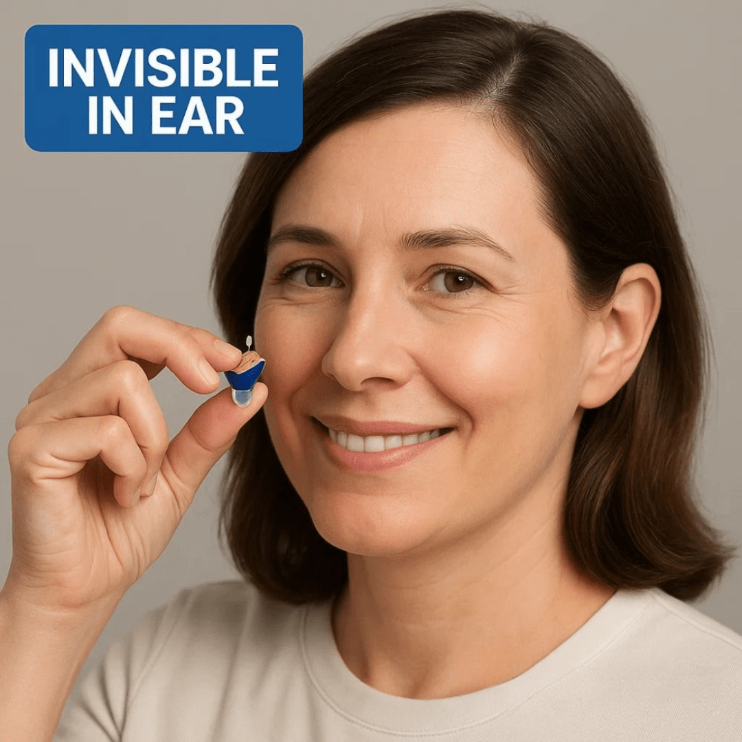 Skorter | AURIS PRO – Invisible in-ear hearing aids for superior sound quality