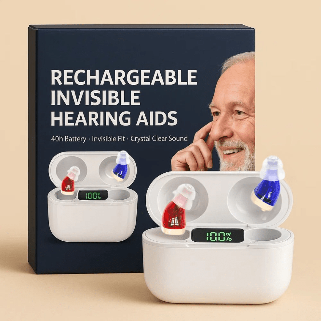 Skorter | AURIS PRO – Invisible in-ear hearing aids for superior sound quality