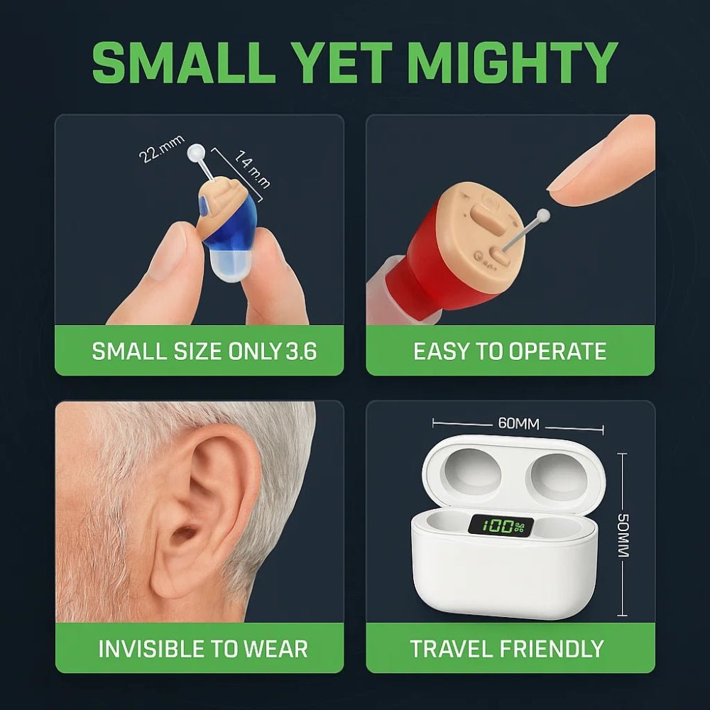 Skorter | AURIS PRO – Invisible in-ear hearing aids for superior sound quality