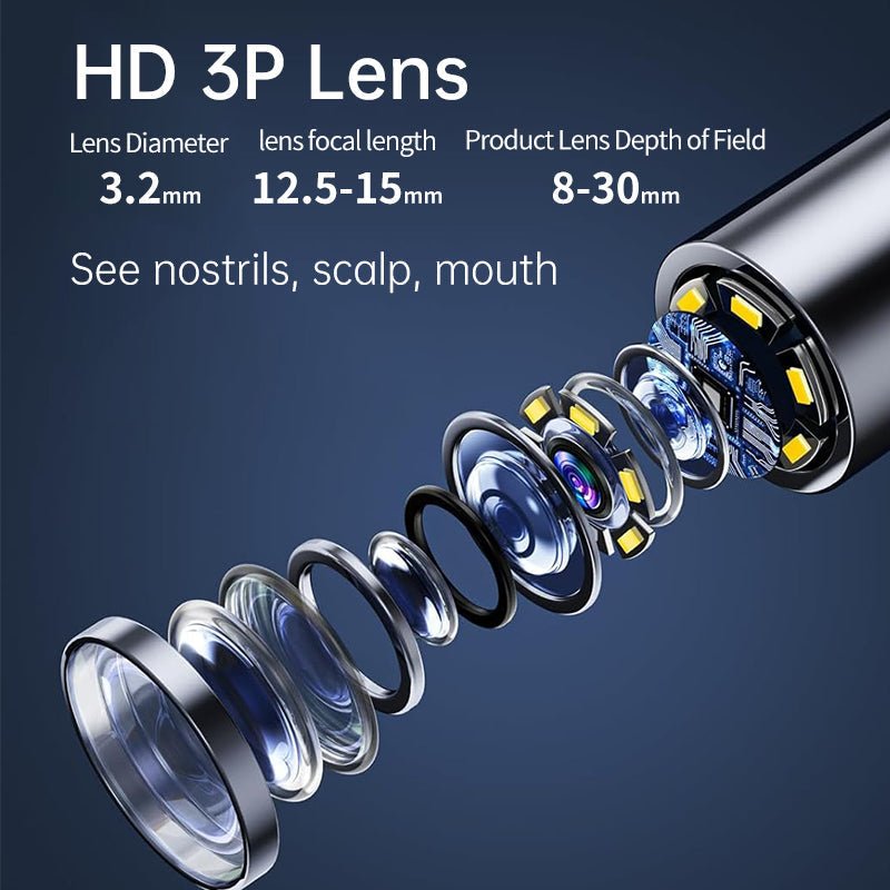 Skorter | AURIVIEW – Smart Ear Cleaner with HD Camera