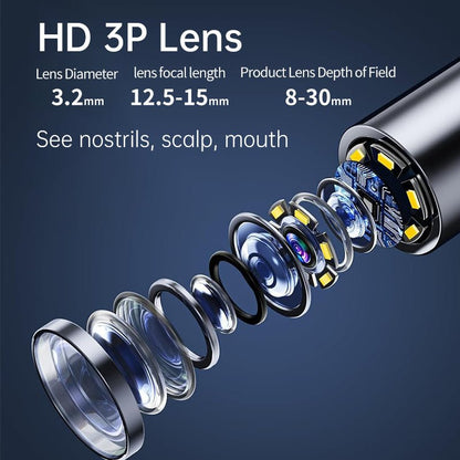 Skorter | AURIVIEW – Smart Ear Cleaner with HD Camera