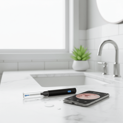 Skorter | AURIVIEW – Smart Ear Cleaner with HD Camera